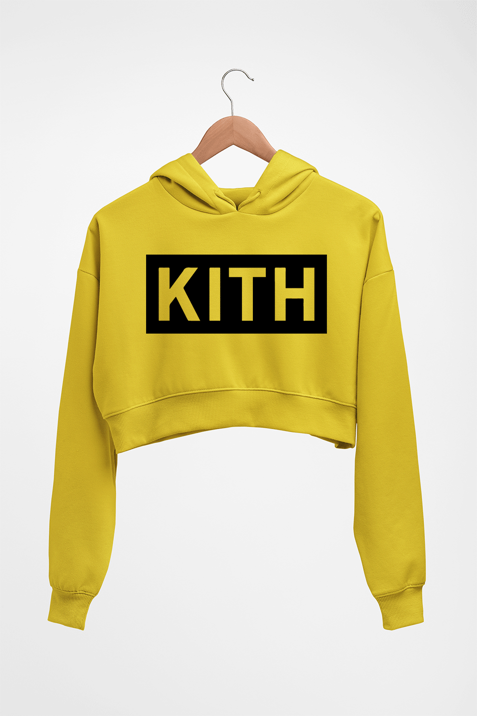 Kith Crop HOODIE FOR WOMEN