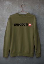 Load image into Gallery viewer, Swatch Unisex Sweatshirt for Men/Women-S(40 Inches)-Olive Green-Ektarfa.online
