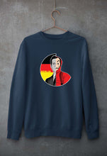 Load image into Gallery viewer, Money Heist Berlin Unisex Sweatshirt for Men/Women-Navy Blue-Ektarfa.online
