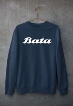 Load image into Gallery viewer, Bata Unisex Sweatshirt for Men/Women-S(40 Inches)-Navy Blue-Ektarfa.online
