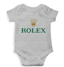 Load image into Gallery viewer, Rolex Kids Romper For Baby Boy/Girl-0-5 Months(18 Inches)-Grey-Ektarfa.online
