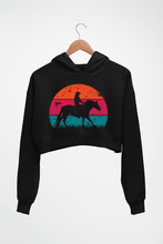 Load image into Gallery viewer, Horse Riding Crop HOODIE FOR WOMEN-Black-Ektarfa.online
