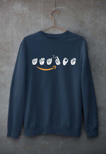 Load image into Gallery viewer, Amazon Unisex Sweatshirt for Men/Women-Navy Blue-Ektarfa.online
