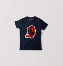 Load image into Gallery viewer, Karl Marx Kids T-Shirt for Boy/Girl-Navy Blue-Ektarfa.online
