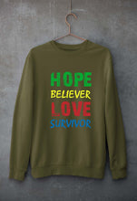 Load image into Gallery viewer, Tupac Shakur Unisex Sweatshirt for Men/Women-S(40 Inches)-Olive Green-Ektarfa.online
