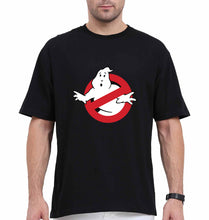 Load image into Gallery viewer, Ghostbusters Oversized T-Shirt for Men-Black-Ektarfa.online
