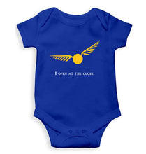 Load image into Gallery viewer, Harry Potter Kids Romper For Baby Boy/Girl-0-5 Months(18 Inches)-Royal Blue-Ektarfa.online
