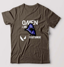 Load image into Gallery viewer, Valorant T-Shirt for Men-Olive Green-Ektarfa.online
