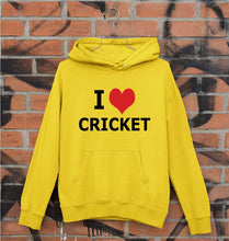 Load image into Gallery viewer, Love Cricket Unisex Hoodie for Men/Women-Mustard Yellow-Ektarfa.online
