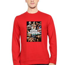 Load image into Gallery viewer, Conor McGregor UFC Full Sleeves T-Shirt for Men-Red-Ektarfa.online
