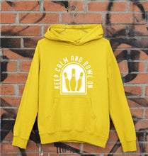 Load image into Gallery viewer, Bowling Unisex Hoodie for Men/Women-Mustard Yellow-Ektarfa.online
