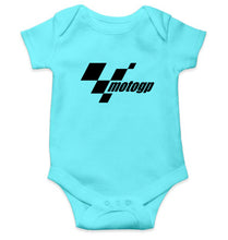 Load image into Gallery viewer, MotoGP Kids Romper For Baby Boy/Girl-0-5 Months(18 Inches)-Sky Blue-Ektarfa.online
