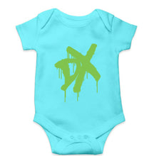 Load image into Gallery viewer, DX WWE Kids Romper For Baby Boy/Girl-0-5 Months(18 Inches)-Sky Blue-Ektarfa.online
