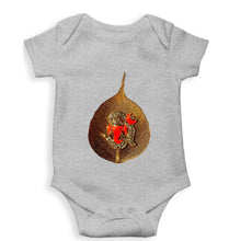 Load image into Gallery viewer, Ganpati Kids Romper For Baby Boy/Girl-0-5 Months(18 Inches)-Grey-Ektarfa.online
