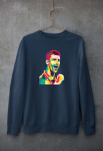 Load image into Gallery viewer, Novak Djokovic Tennis Unisex Sweatshirt for Men/Women-Navy Blue-Ektarfa.online
