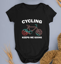 Load image into Gallery viewer, Cycling Kids Romper For Baby Boy/Girl-Black-Ektarfa.online
