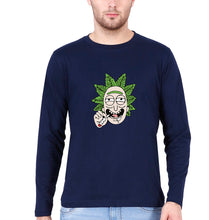 Load image into Gallery viewer, Rick and Morty Full Sleeves T-Shirt for Men-Navy Blue-Ektarfa.online
