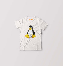 Load image into Gallery viewer, Linux Kids T-Shirt for Boy/Girl-White-Ektarfa.online
