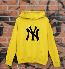 Load image into Gallery viewer, New York Unisex Hoodie for Men/Women-Mustard Yellow-Ektarfa.online
