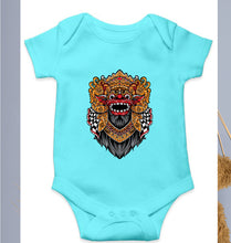 Load image into Gallery viewer, Monster Kids Romper For Baby Boy/Girl-0-5 Months(18 Inches)-Sky Blue-Ektarfa.online

