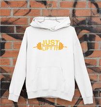 Load image into Gallery viewer, Gym Unisex Hoodie for Men/Women-White-Ektarfa.online
