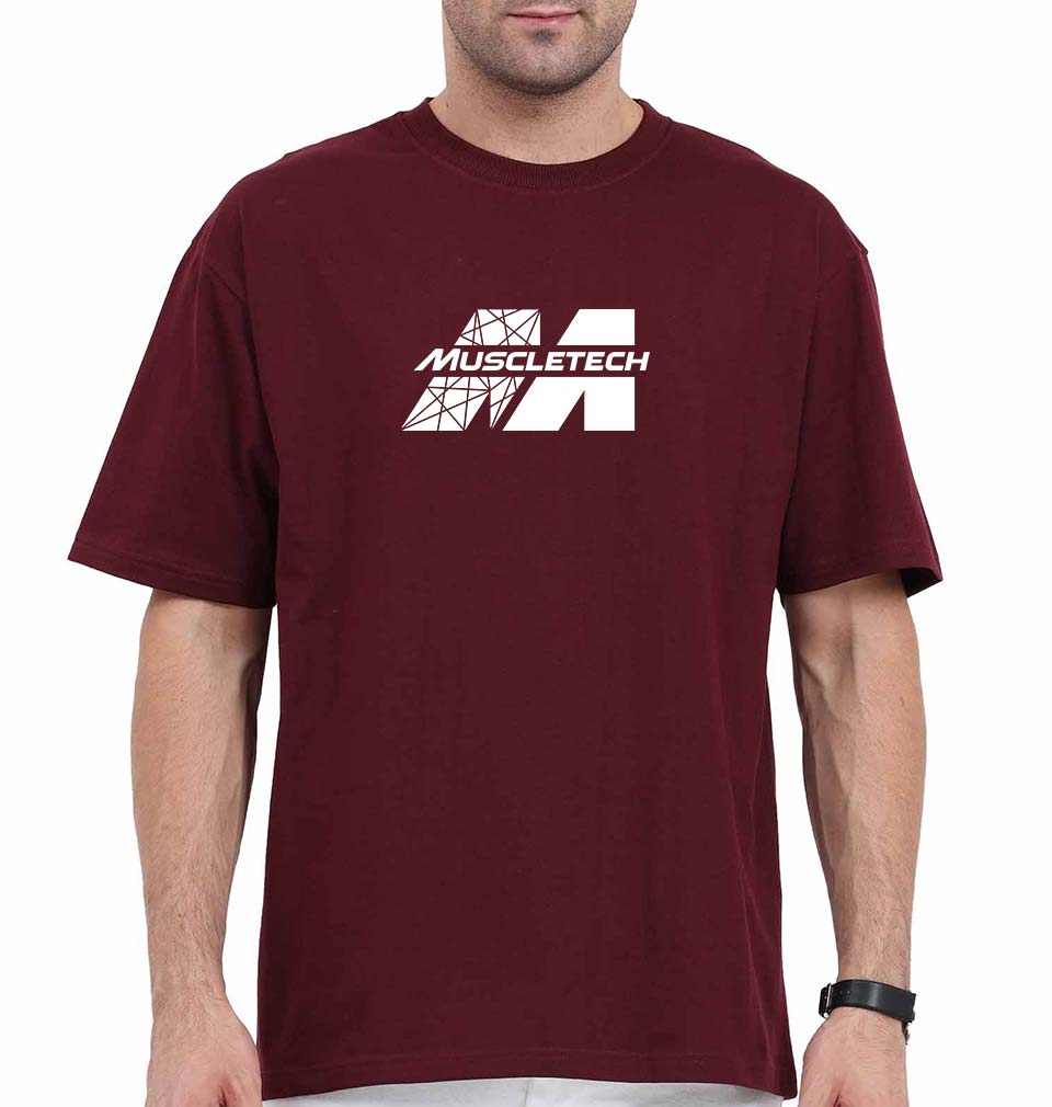 Muscletech T-Shirt for Men Online In India – Ektarfa.online