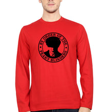Load image into Gallery viewer, Peaky Blinders Full Sleeves T-Shirt for Men-Red-Ektarfa.online
