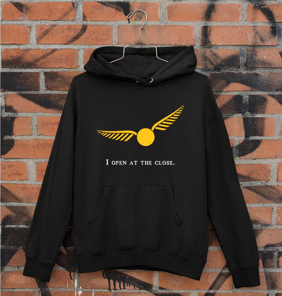 Harry Potter Unisex Hoodie for Men/Women-Black-Ektarfa.online