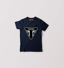 Load image into Gallery viewer, Triumph Kids T-Shirt for Boy/Girl-0-1 Year(20 Inches)-Navy Blue-Ektarfa.online
