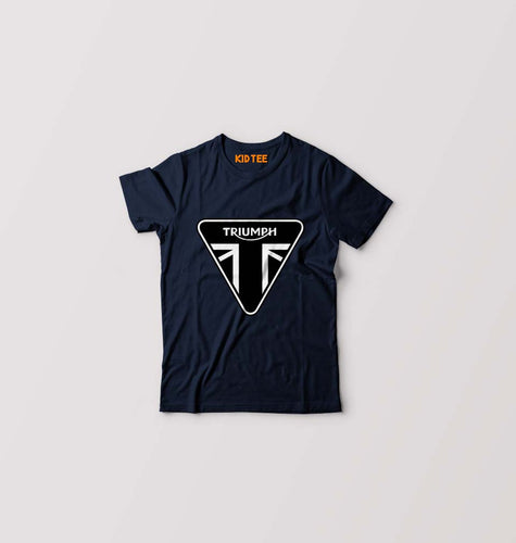 Triumph Kids T-Shirt for Boy/Girl-0-1 Year(20 Inches)-Navy Blue-Ektarfa.online