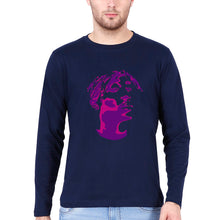Load image into Gallery viewer, Tupac 2Pac Full Sleeves T-Shirt for Men-Navy Blue-Ektarfa.online
