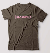 Load image into Gallery viewer, Black Pink Kpop T-Shirt for Men-S(38 Inches)-Purple-Ektarfa.online
