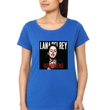 Load image into Gallery viewer, Lana Del Rey T-Shirt for Women-Royal Blue-Ektarfa.online
