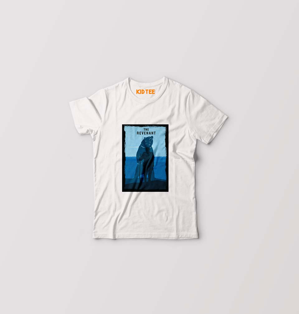 The Revenant Kids T-Shirt for Boy/Girl-White-Ektarfa.online