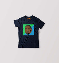 Load image into Gallery viewer, Kanye West Kids T-Shirt for Boy/Girl-Navy Blue-Ektarfa.online

