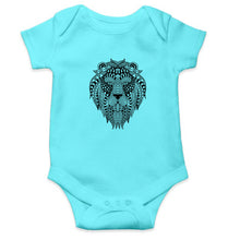 Load image into Gallery viewer, LION Kids Romper For Baby Boy/Girl-0-5 Months(18 Inches)-Sky Blue-Ektarfa.online
