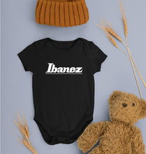 Load image into Gallery viewer, Ibanez Guitar Kids Romper For Baby Boy/Girl-0-5 Months(18 Inches)-Black-Ektarfa.online
