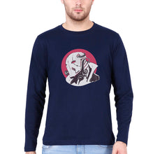 Load image into Gallery viewer, Cyberpunk Full Sleeves T-Shirt for Men-Navy Blue-Ektarfa.online
