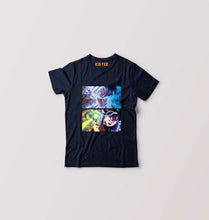 Load image into Gallery viewer, Goku Kids T-Shirt for Boy/Girl-0-1 Year(20 Inches)-Navy Blue-Ektarfa.online
