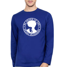 Load image into Gallery viewer, Peaky Blinders Full Sleeves T-Shirt for Men-Royal Blue-Ektarfa.online
