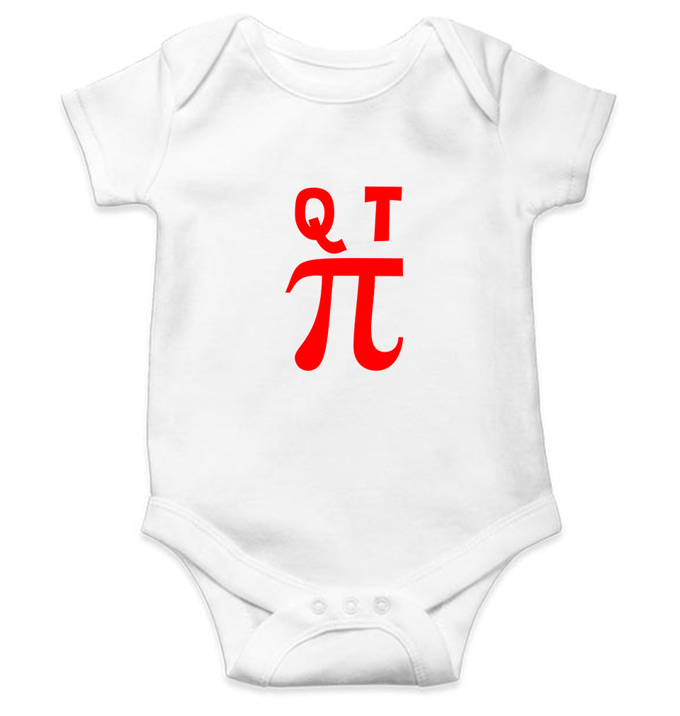 Qt Pi Kids Romper For Baby Boy/Girl-0-5 Months(18 Inches)-White-Ektarfa.online