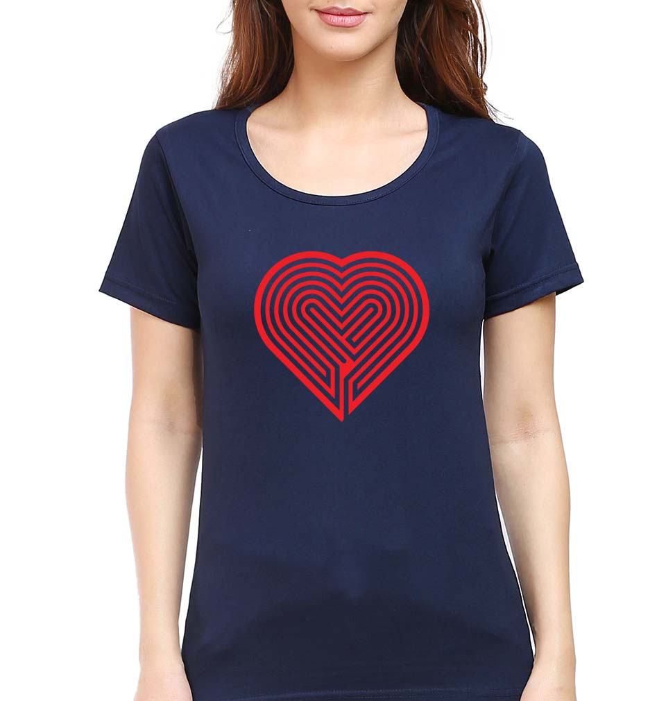 Powerpuff Girls T-Shirt for Women-Navy Blue-Ektarfa.online