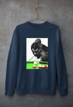 Load image into Gallery viewer, Ronnie O&#39;Sullivan Snooker Unisex Sweatshirt for Men/Women-Navy Blue-Ektarfa.online
