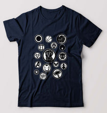 Load image into Gallery viewer, Avengers T-Shirt for Men-Navy Blue-Ektarfa.online

