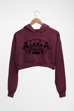 Load image into Gallery viewer, Poker Crop HOODIE FOR WOMEN
