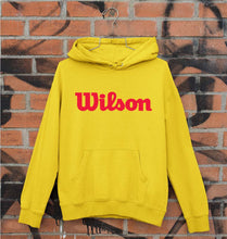 Load image into Gallery viewer, Wilson Unisex Hoodie for Men/Women-Mustard Yellow-Ektarfa.online
