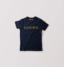 Load image into Gallery viewer, Loewe Kids T-Shirt for Boy/Girl-0-1 Year(20 Inches)-Navy Blue-Ektarfa.online
