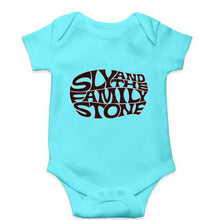 Load image into Gallery viewer, Sly and the Family Stone Kids Romper For Baby Boy/Girl-0-5 Months(18 Inches)-Sky Blue-Ektarfa.online
