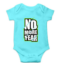 Load image into Gallery viewer, Fear Kids Romper For Baby Boy/Girl-0-5 Months(18 Inches)-Sky Blue-Ektarfa.online
