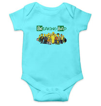 Load image into Gallery viewer, Breaking Bad Kids Romper Kids Romper For Baby Boy/Girl-0-5 Months(18 Inches)-Sky Blue-Ektarfa.online
